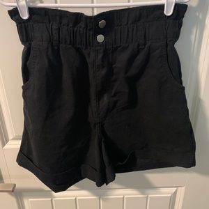 H&M paper bag shorts
